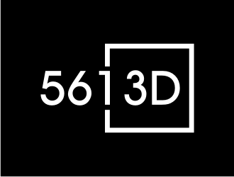 561 3D logo design by hopee