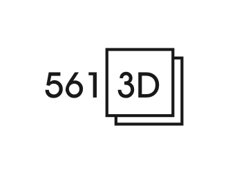 561 3D logo design by hopee