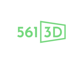 561 3D logo design by Akhtar
