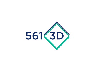 561 3D logo design by mbamboex