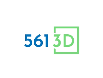 561 3D logo design by Akhtar