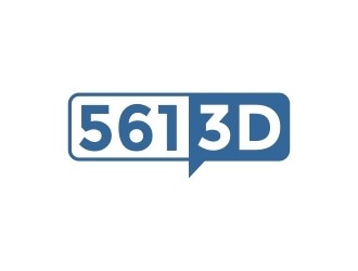 561 3D logo design by onetm