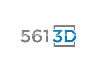561 3D logo design by evdesign