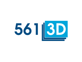 561 3D logo design by Landung