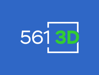 561 3D logo design by Gwerth