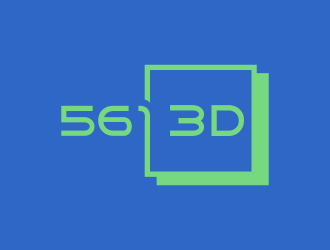 561 3D logo design by qqdesigns