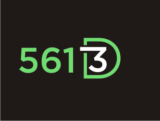 561 3D logo design by BintangDesign