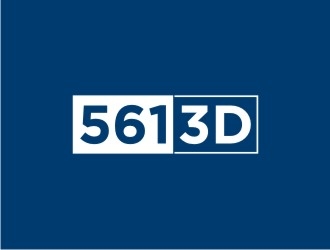 561 3D logo design by agil