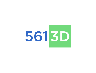 561 3D logo design by rief