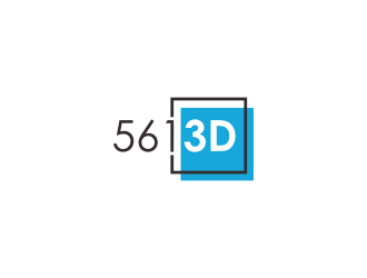 561 3D logo design by Shina