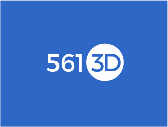 561 3D logo design by kimora