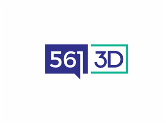 561 3D logo design by kimora