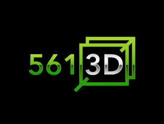561 3D logo design by akilis13
