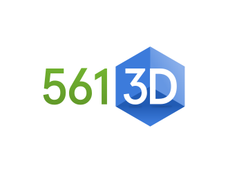 561 3D logo design by Dakon