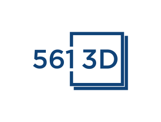 561 3D logo design by almaula