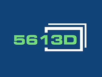 561 3D logo design by PrimalGraphics