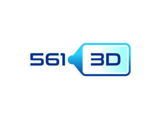 561 3D logo design by aura