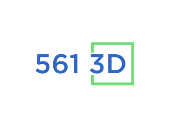 561 3D logo design by johana