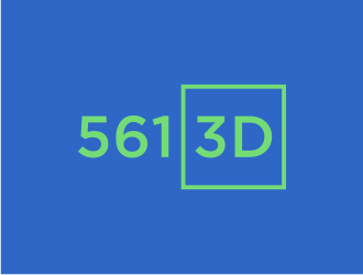 561 3D logo design by johana