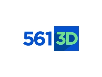 561 3D logo design by fortunato