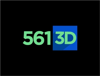 561 3D logo design by fortunato