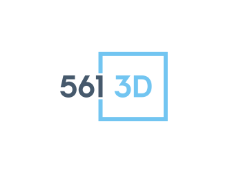 561 3D logo design by goblin