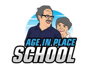 Age In Place School logo design by AamirKhan