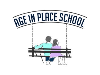 Age In Place School logo design by aladi