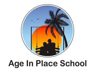 Age In Place School logo design by Kipli92