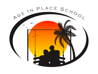 Age In Place School logo design by Kipli92