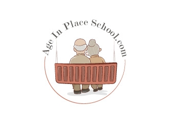 Age In Place School logo design by gilboi15