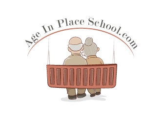 Age In Place School logo design by gilboi15