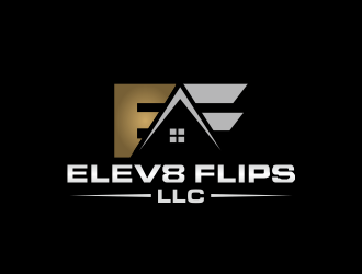 ELEV8 FLIPS LLC logo design by Greenlight