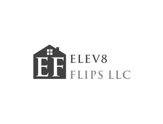 ELEV8 FLIPS LLC logo design by bricton