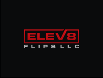 ELEV8 FLIPS LLC logo design by muda_belia
