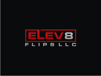 ELEV8 FLIPS LLC logo design by muda_belia