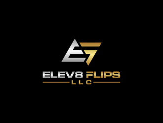 ELEV8 FLIPS LLC logo design by sitizen