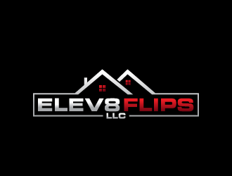 ELEV8 FLIPS LLC logo design by bluespix