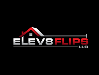 ELEV8 FLIPS LLC logo design by bluespix
