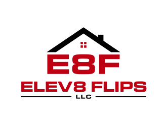 ELEV8 FLIPS LLC logo design by scolessi