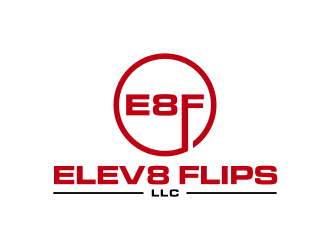 ELEV8 FLIPS LLC logo design by scolessi