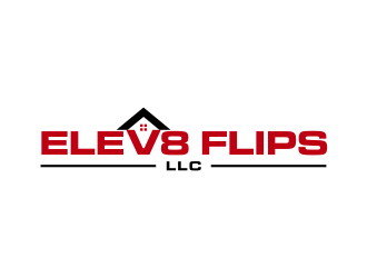 ELEV8 FLIPS LLC logo design by scolessi