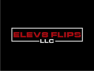 ELEV8 FLIPS LLC logo design by BintangDesign