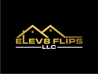 ELEV8 FLIPS LLC logo design by BintangDesign