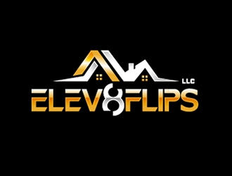 ELEV8 FLIPS LLC logo design by logofighter