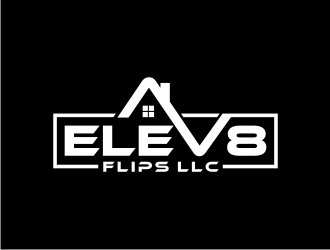 ELEV8 FLIPS LLC logo design by Barkah