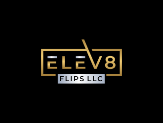 ELEV8 FLIPS LLC logo design by checx