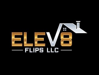 ELEV8 FLIPS LLC logo design by uttam