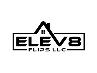 ELEV8 FLIPS LLC logo design by Barkah