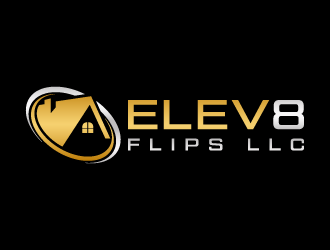 ELEV8 FLIPS LLC logo design by akilis13